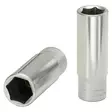 Kuusiokolopää 3/8" classic,long 17mm, ks tools - Hylsyt ja voimahylsyt - 503-917-3837KST - 1