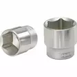 Kuusiokolopää 3/8",classic, ripustettuna 13mm, ks tools - Hylsyt ja voimahylsyt - 503-917-3813-EKST - 1