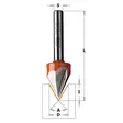 Laser point bit z3 tct s=6 d=12,7x11, cmt - Yläjyrsimen terät - 503-758-001-11CMT - 1