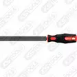 Lattaviila, b-muoto, 300 mm, hakkuu 1, ks tools - Metalliviilat - 503-157-0027KST - 1