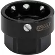 Leikkausraudan sovitin, m3-m6, kitaväli 24 mm, ks tools - Metallinporaus - 503-331-0621KST - 1