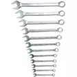 Lenkki- ja -kiintoavainsarja, taivutettu, 12-os, 10-32mm, ks tools - Lenkki- ja kiintolenkkiavaimet - 503-517-0085KST - 1