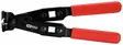 Letkukiristinpihdit o-renkaaseen, 240 mm, ks tools - Moottorityökalut - 503-115-1053KST - 1