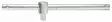 Liukuvat t-kahvat 1/4, 110 mm, ks tools - Hylsyt ja voimahylsyt - 503-911-1425-EKST - 1