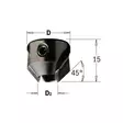 Loose countersink hw z2 d=16 d=7 lh, cmt - Yläjyrsimen terät - 503-316-070-12CMT - 1