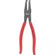 Lukkorengaspihdit, puristava, taivutettu, 40–100 mm, ks tools - Lukkorengaspihdit - 503-119-2064KST - 1