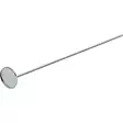 Mekaanikon peili, 27 mm, ks tools - Moottorityökalut - 503-118-0088KST - 1