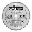 Metalliterä 190x2/30mm z40 hw, cmt - Pyörösahanterät metallille - 503-226-040-07MCMT - 1