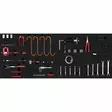 Modulo system inserts set for brakes, 51 pcs, ks tools - Työkalut työkaluvaunuihin - 503-440-9051KST - 1