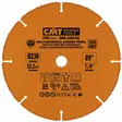 Multi-materials carbide wheel for angle grinder 230x22,23mm, cmt - Pyörösahanterät metallille - 503-286-230-01CMT - 1