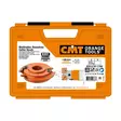Multiradius cutter head r=5/10 d=113x25x30, cmt - Kutterinterät - 503-694-003-30CMT - 2