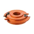 Multiradius cutter head r=5/10 d=113x25x30, cmt - Kutterinterät - 503-694-003-30CMT - 1
