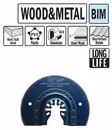 Multitool terä bim co 87mm z20tpi, cmt - Terät ja tarvikkeet monitoimityökalulle - 503-OMM17-X1CMT - 1