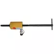 Onttomäntäinen hydrauliikkasylinteri karalla, 30 t, ks tools - Naula- ja niittipyssyt - 503-640-0180KST - 1