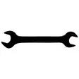 Open end spanner,8x10mm, ks tools - Kiintoavaimet - 503-517-2408KST - 1