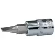 Päätykansi 1/4" chromeplus 6,5mm, ks tools - Hylsyt ja voimahylsyt - 503-918-1489-EKST - 1