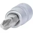 Päätykansi 1/4" chromeplus ph2, ks tools - Hylsyt ja voimahylsyt - 503-911-1416KST - 1