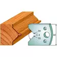 Pair knives hl 40x4mm, cmt - Höylänterät - 503-690-072CMT - 1