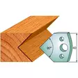 Pair knives hl 40x4mm, cmt - Höylänterät - 503-690-127CMT - 1