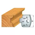 Pair knives kss 40x4mm, cmt - Höylänterät - 503-690-045CMT - 1