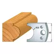 Pair knives kss 40x4mm, cmt - Höylänterät - 503-690-066CMT - 1