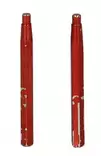 Pair of tips for double joint securing pliers, 1.8 mm straight, ks tools - Lukkorengaspihdit - 503-500-7029KST - 1