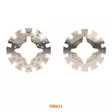 Pair of universal adapters, cmt - Terät ja tarvikkeet monitoimityökalulle - 503-OMA31-X2CMT - 1