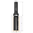 Pattern router bits with insert knives rh d=28 i=50 l=100,3 s=12 z2, cmt - Yläjyrsimen terät - 503-652-786-11BCMT - 1