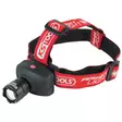 Perfectlight-otsalamppu tarkennuksella, 140 lumen, ks tools - Paristokäyttöiset otsavalaisimet - 503-550-1238KST - 1