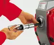 Pipe cleaning machine r 750, rothenberger - Kontio Solar tarvikkeet - 503-72689ROT - 2