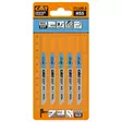 Pistosahanterä 50x2,0mm z12tpi hss 5 kpl, cmt - Pistosahanterät - 503-JT118B-5CMT - 2