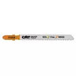Pistosahanterä puulle hcs 10 tpi 2,5 x 75 mm 5 kpl, cmt - Pistosahanterät - 503-JT101B-5CMT - 1