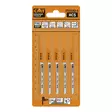 Pistosahanterä puulle hcs 20 tpi 1,4 x 50 mm 5 kpl, cmt - Pistosahanterät - 503-JT101AO-5CMT - 2