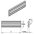 Planer and jointer knife set 2pcs tersa hps 120x10x2,3, cmt - Höylänterät - 503-795-120-10CMT - 1