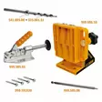 Pocket-pro aloittelijan setti, cmt - Maalinpoistajat ja kaapimet - 503-PPJ-002CMT - 1