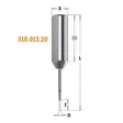 Poranterä hwm rh-lh 1,3x5x57,5mm s=10x30mm, cmt - Puunporaus - 503-310-013-20CMT - 1