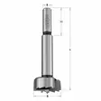 Poranterä sp z2+v d=70x157 s=12,7x30 rh, cmt - Puunporaus - 503-537-700-31CMT - 1
