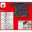 Precision tool set, 21 pcs, ks tools - Ruuvimeisselit - 503-500-7190KST - 1