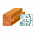 Profiilterad 40x4mm, cmt - Höylänterät - 503-690-092CMT - 1