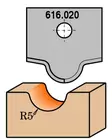 Profile knife, cmt - Höylänterät - 503-616-020CMT - 1