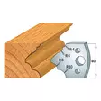 Profile knives sp 40x4mm, cmt - Höylänterät - 503-690-126CMT - 1