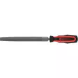 Puolipyöreä viila, e-muoto, 250 mm, hakkuu 2, ks tools - Metalliviilat - 503-157-0106KST - 1