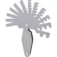 Puolisuunnikkaan muotoinen kierremitta, 30° kierre, 2–12 mm, ks tools - Kierretulkit ja -mitat - 503-300-0622KST - 1