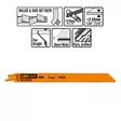 Puukkosahanterä 205x1,25mm bim co8 z10-14tpi bim co8 5 kpl 205x1,25mm z10-14tpi, cmt - Puukkosahanterät - 503-JS1125VF-5CMT - 1