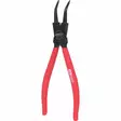 Pyöränlaakerin lukituspihdit, taivutetut, 240 mm, ks tools - Lukkorengaspihdit - 503-500-1038KST - 1