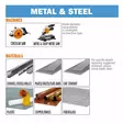 Pyörösahan metalliterä 150 x 20 mm 60 hammasta, cmt - Pyörösahanterät metallille - 503-226-150-60HCMT - 3