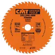 Pyörösahanterä 230x2,8x30mm z48 a15° ß15° atb, cmt - Pyörösahanterät - 503-292-230-48MCMT - 1