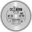 Pyörösahanterä inoxille 355x2,2/25,4mm z90, cmt - Pyörösahanterät metallille - 503-226-590-14CMT - 1