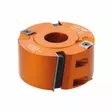 Rabetting cutter head d=100x50x31,75 (alu), cmt - Kutterinterät - 503-694-100-31CMT - 1