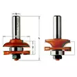 Rail & stile set tct s=12 d=44.4 (c), cmt - Yläjyrsimen terät - 503-991-503-11CMT - 1